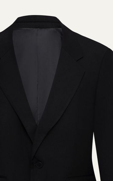  AGZ1 STUDIO LOOSE FIT VEST - BLACK 