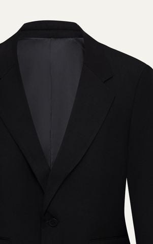 AGZ1 STUDIO LOOSE FIT VEST - BLACK