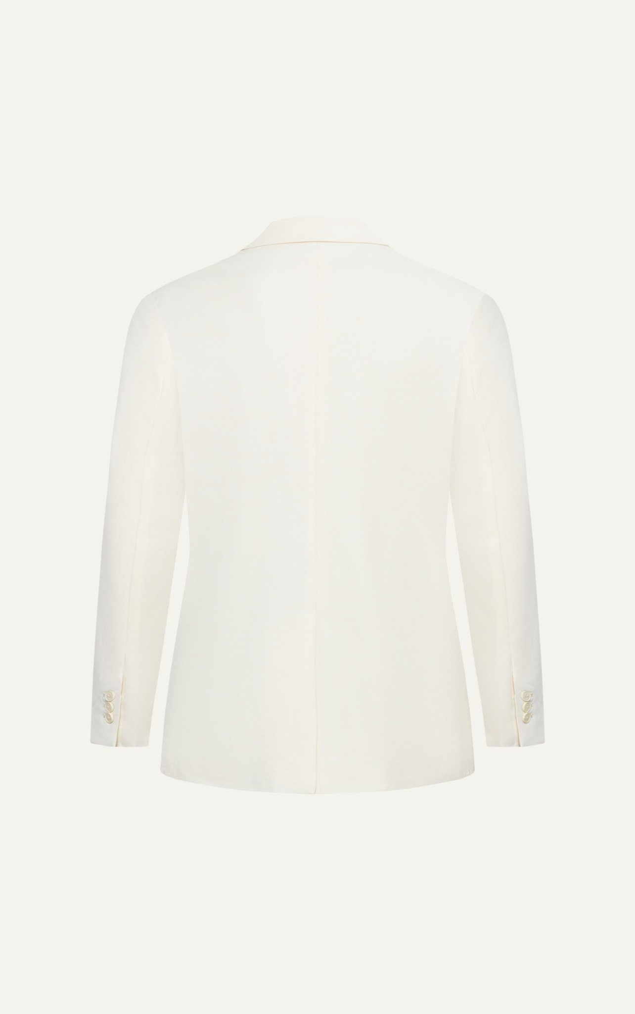 AGZ1 STUDIO LOOSE FIT VEST - OFF WHITE