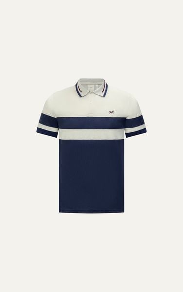  AG91 PREMIUM SLIMFIT POLO - OFF WHITE