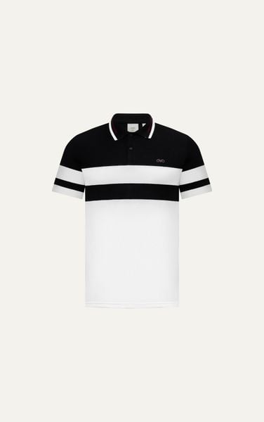  AG91 PREMIUM SLIMFIT POLO - BLACK