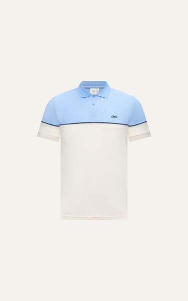  AG85 PREMIUM SLIMFIT MIXED COLOR POLO - SKY BLUE