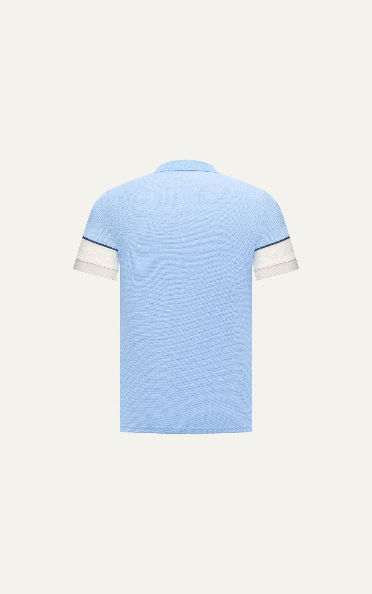 AG85 PREMIUM SLIMFIT MIXED COLOR POLO - SKY BLUE