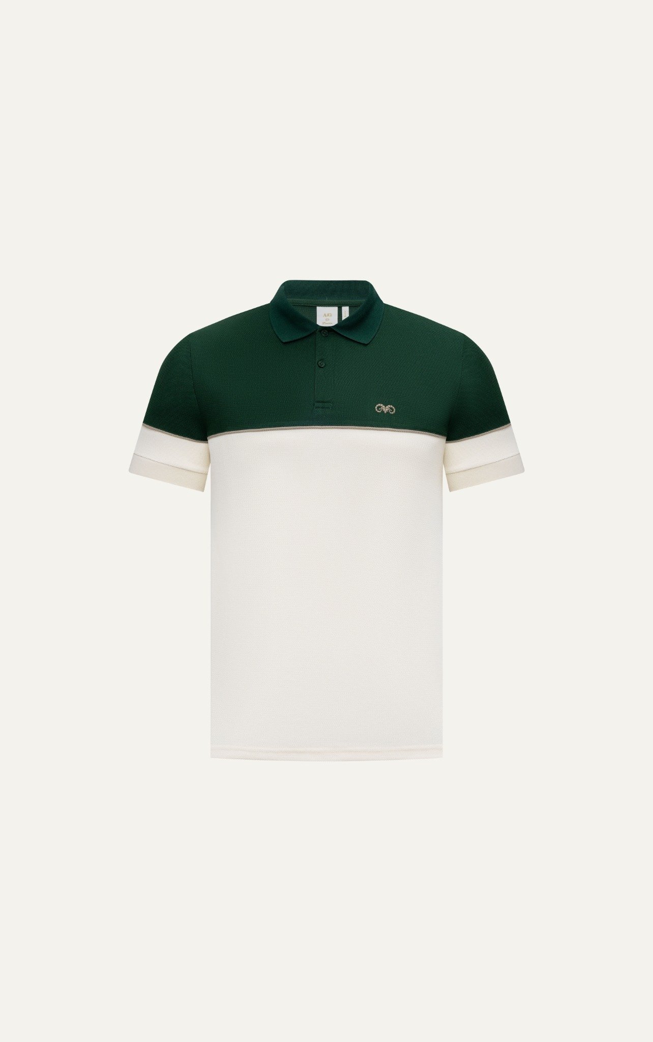 AG85 PREMIUM SLIMFIT MIXED COLOR POLO - GREEN
