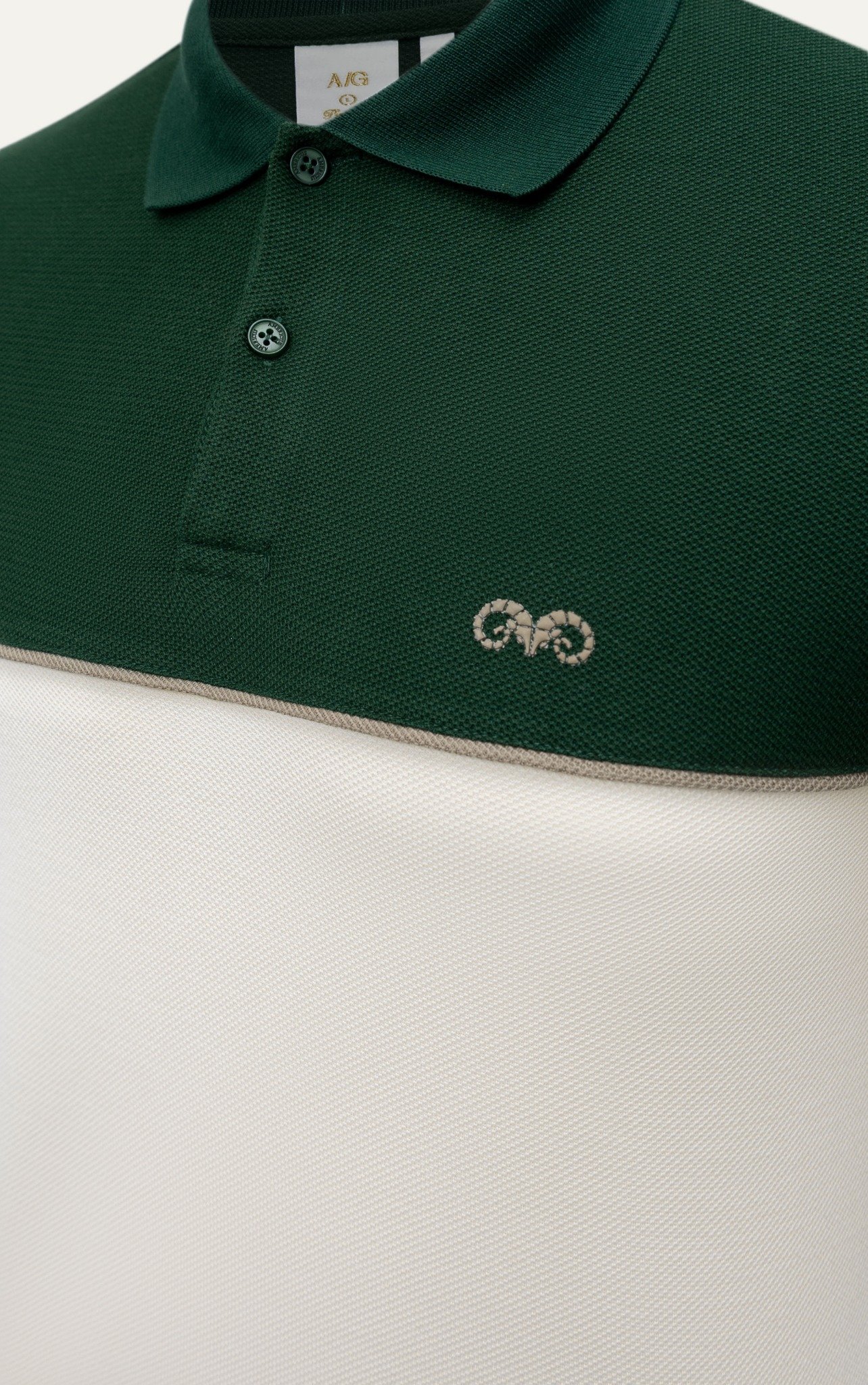 AG85 PREMIUM SLIMFIT MIXED COLOR POLO - GREEN