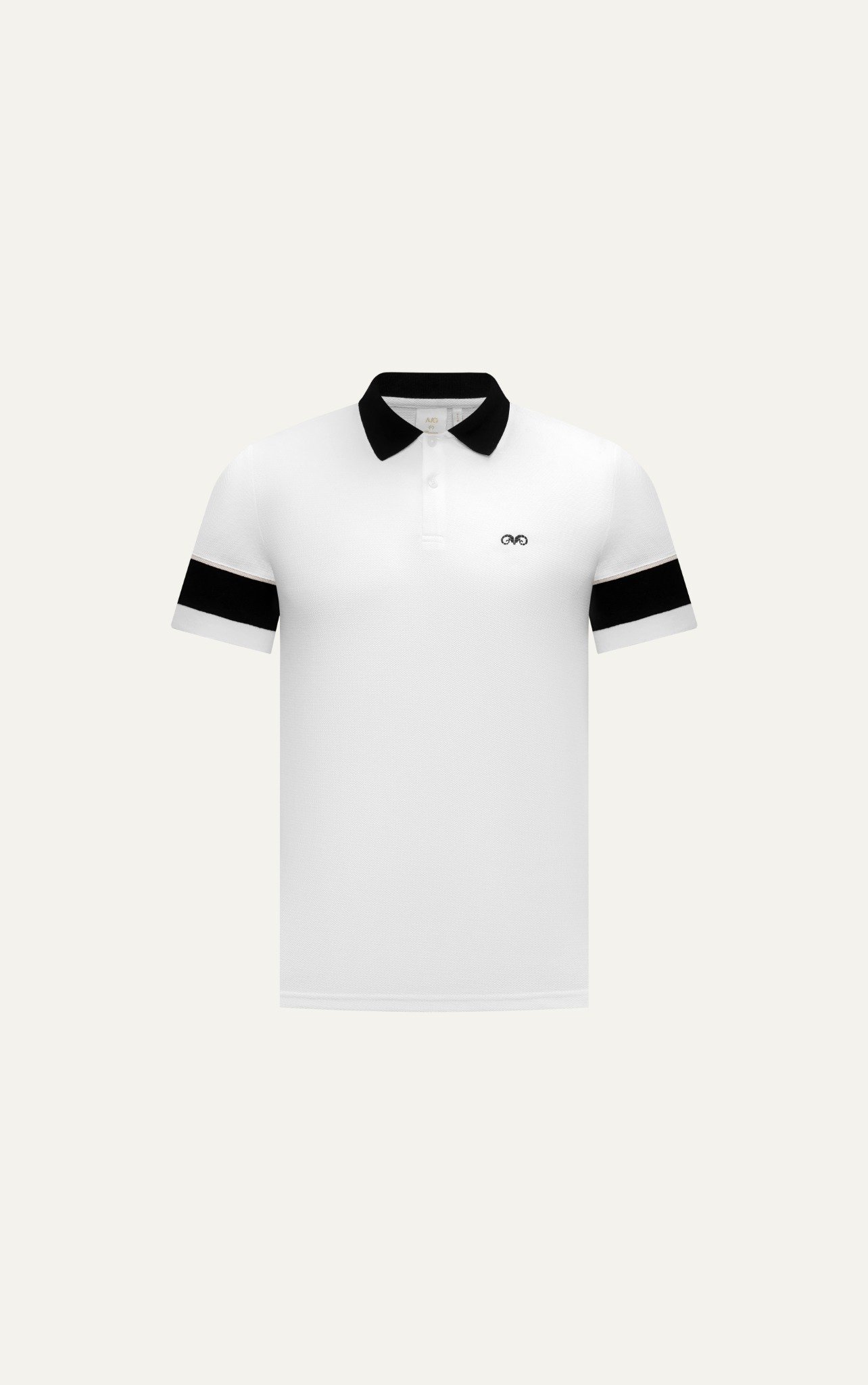 AG89 PREMIUM SLIMFIT POLO - WHITE
