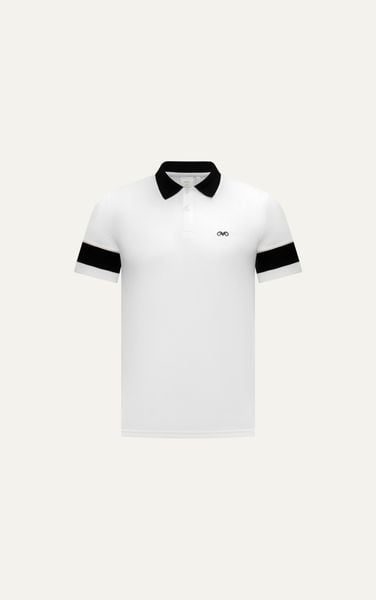  AG89 PREMIUM SLIMFIT POLO - WHITE