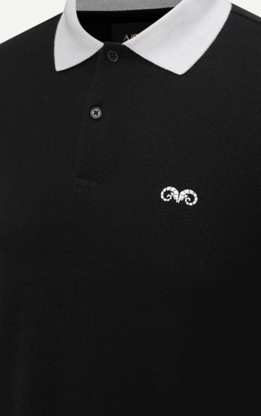  AG89 PREMIUM SLIMFIT POLO - BLACK 