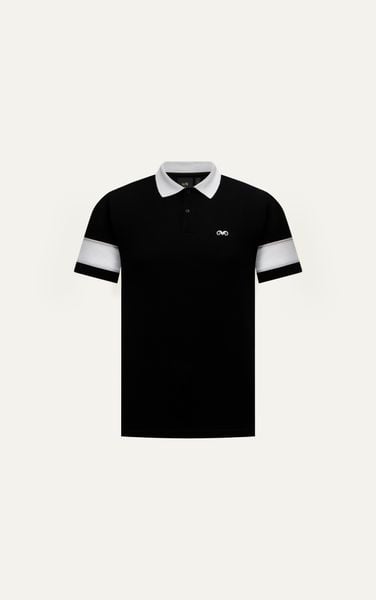  AG89 PREMIUM SLIMFIT POLO - BLACK