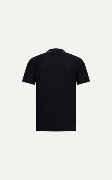  AG75 PREMIUM SLIMFIT POLO - BLACK 