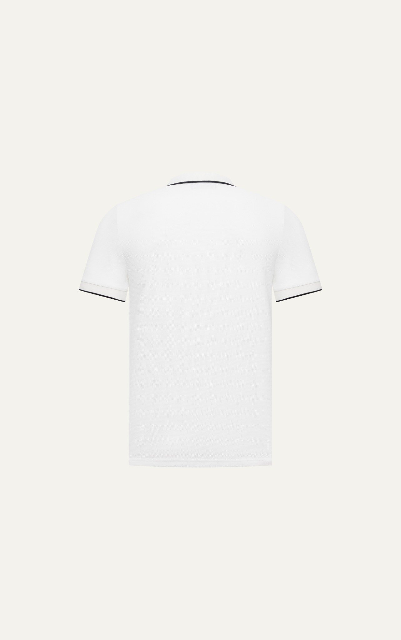 AG75 PREMIUM SLIMFIT POLO - WHITE