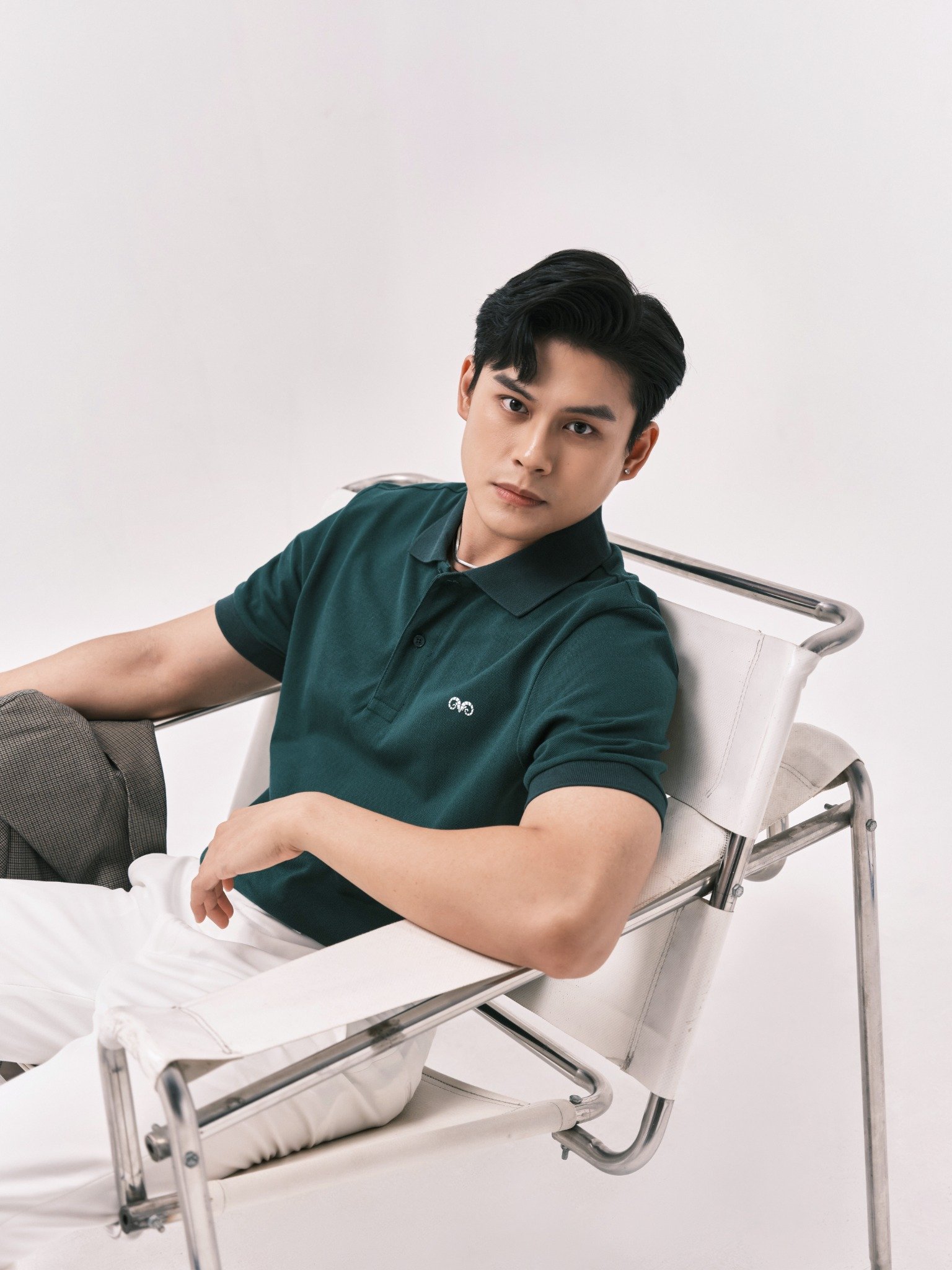 AG001 PREMIUM REGULAR FIT POLO - GREEN