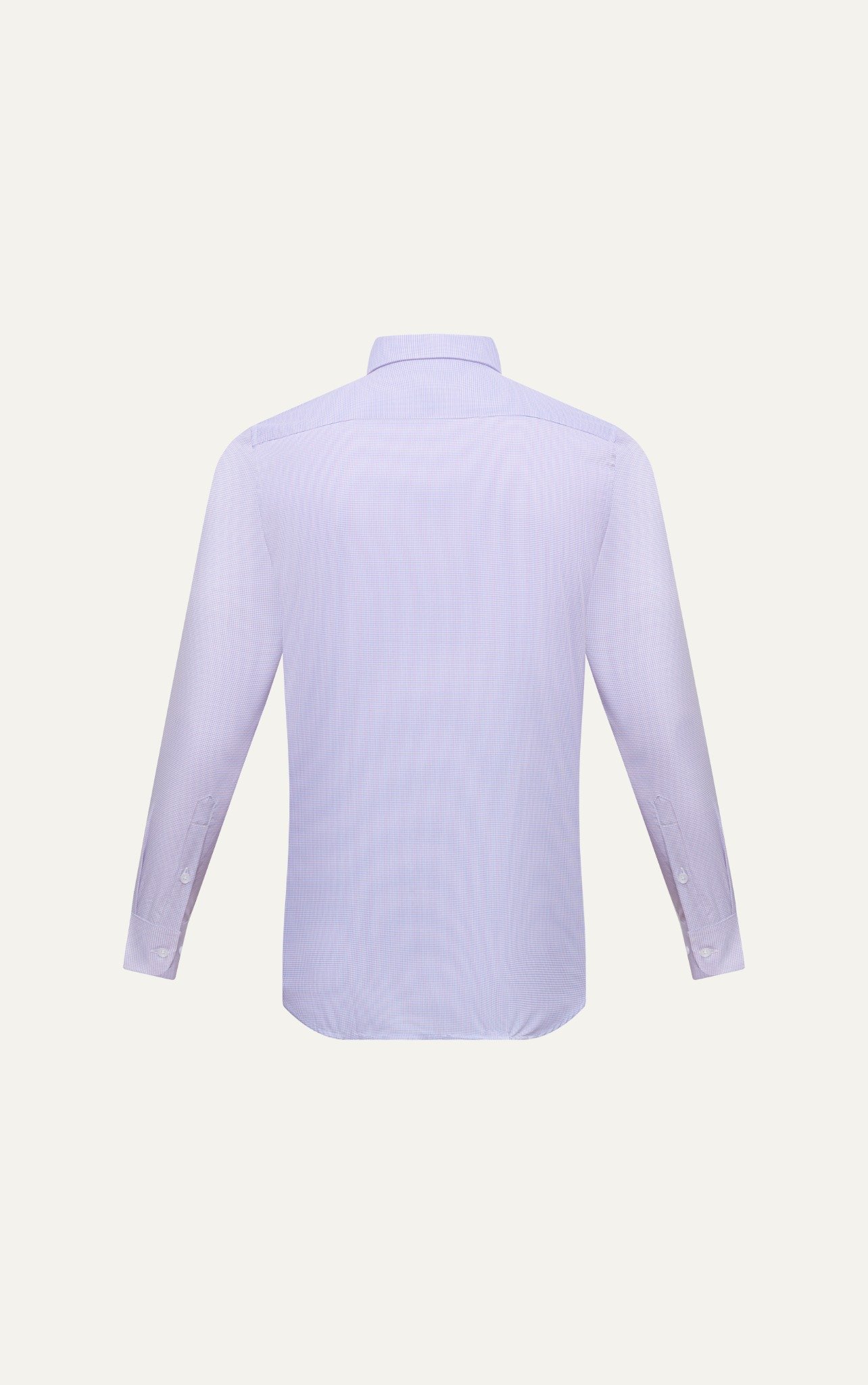 AG3P2 PREMIUM SLIMFIT TEXTURE SHIRT - PURPLE