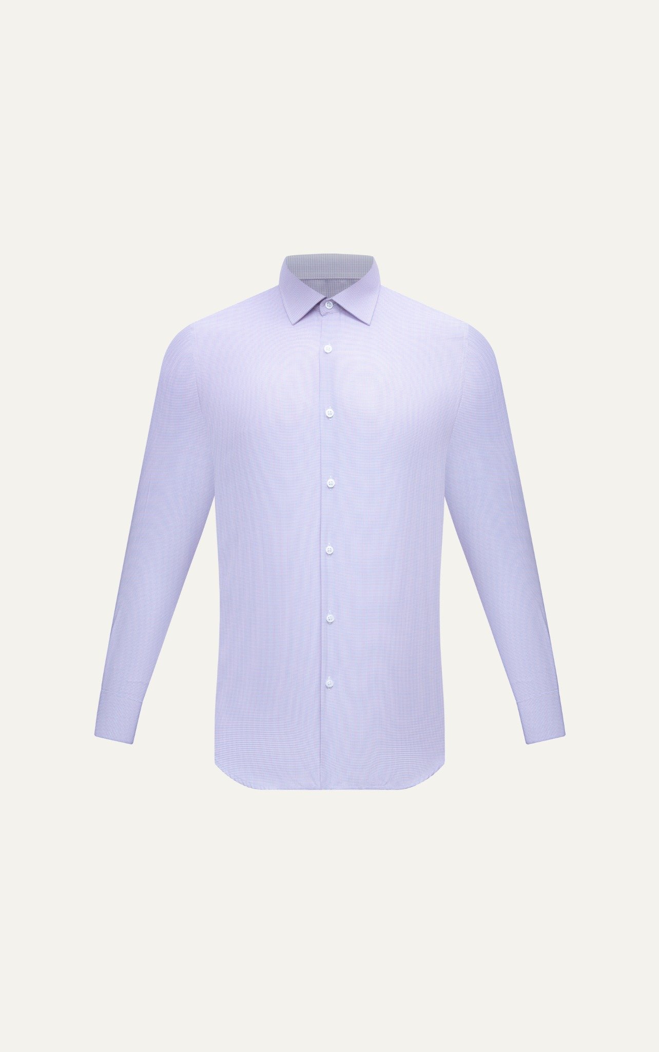 AG3P2 PREMIUM SLIMFIT TEXTURE SHIRT - PURPLE