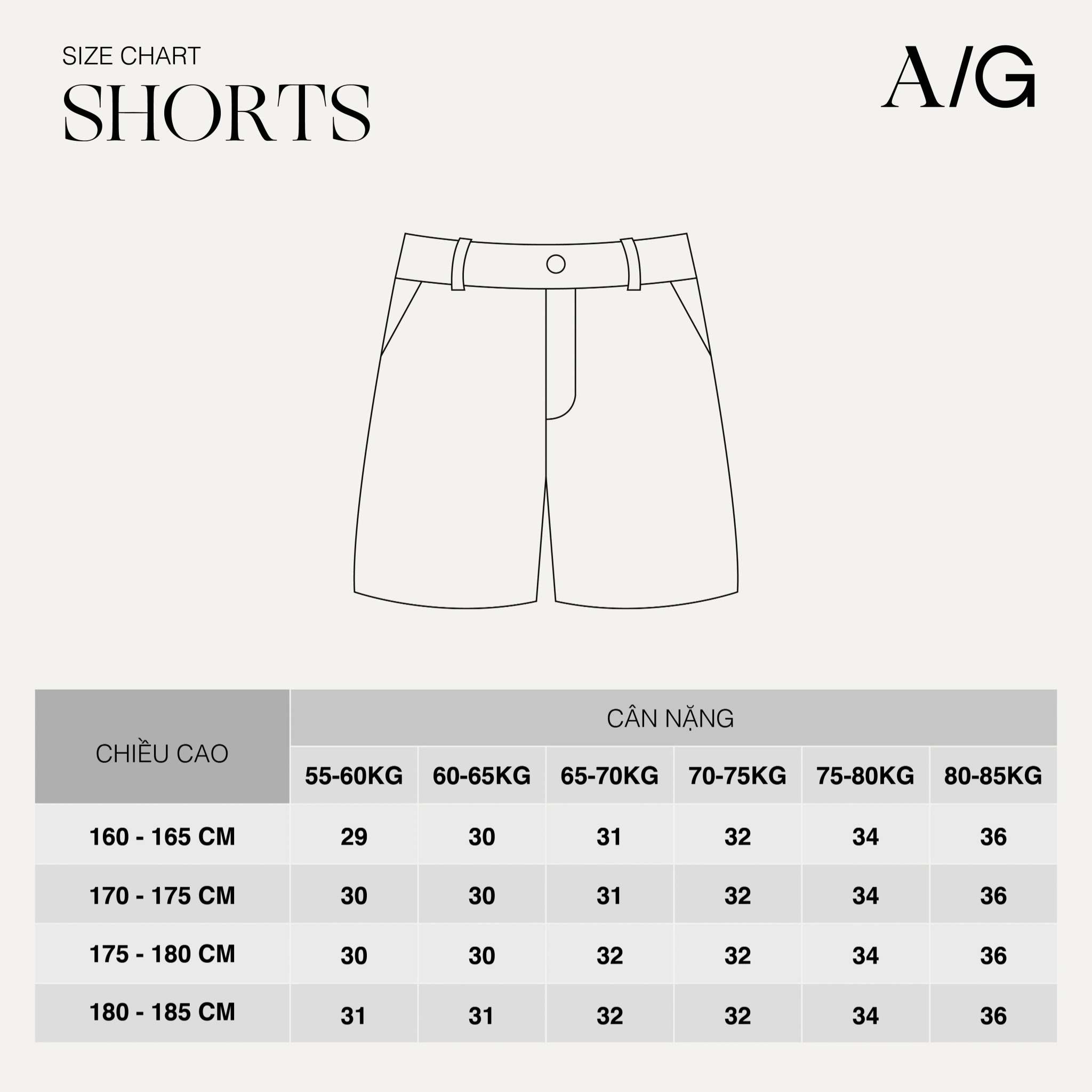 AG256 STUDIO SLIM FIT BASIC SHORT JEANS - LIGHT BLUE