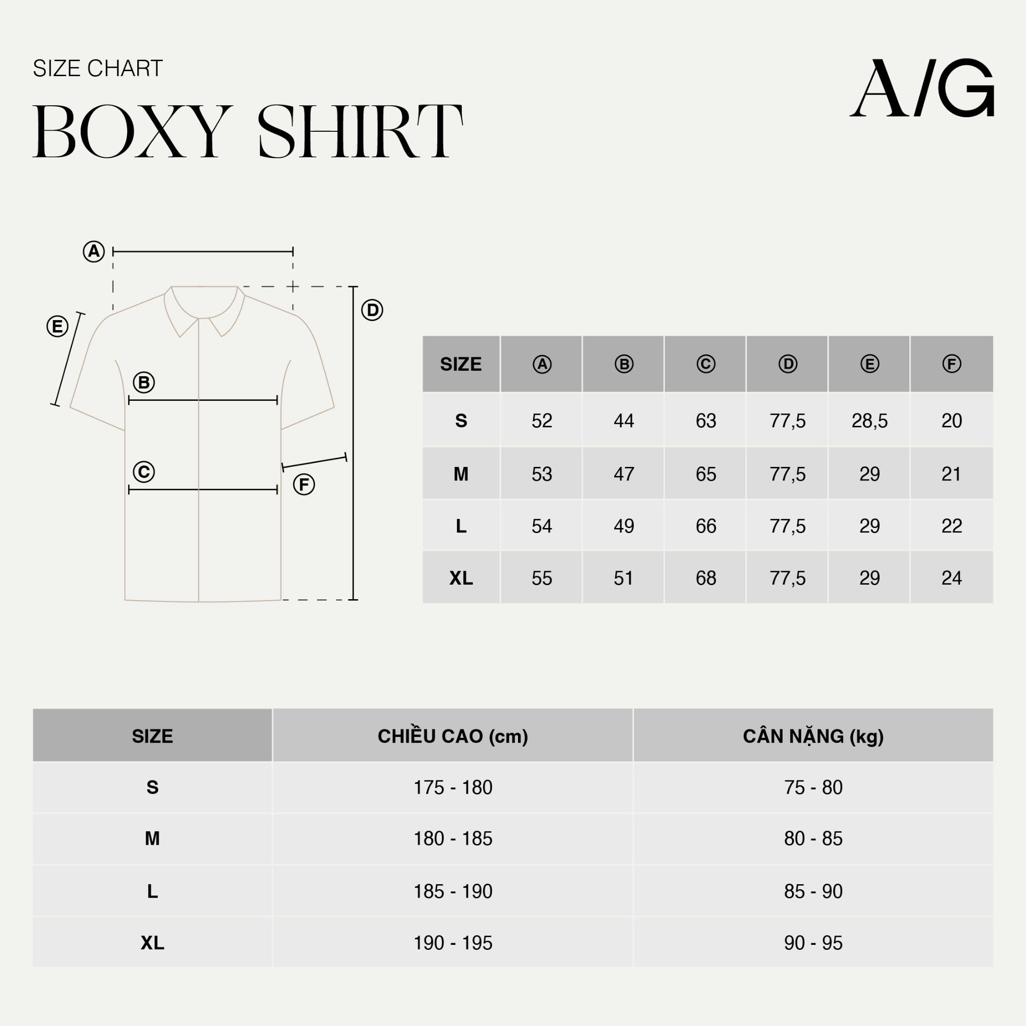 AG541 PREMIUM BOXY LOOSE FIT SHORT SLEEVE SHIRT - WHITE