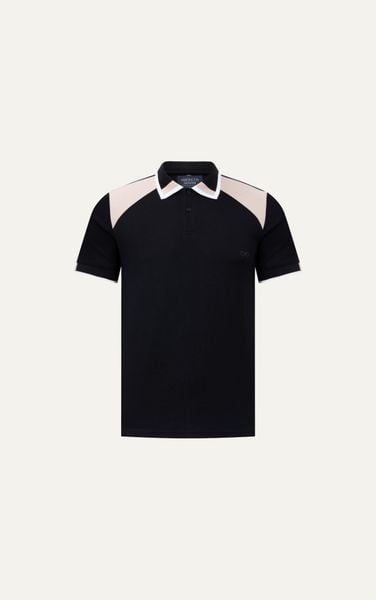  AG67 PREMIUM SLIMFIT POLO - BLACK