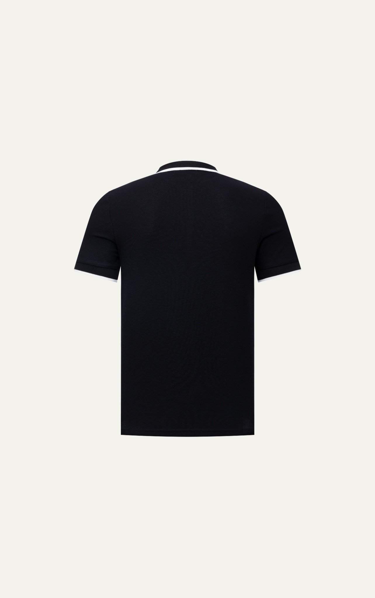 AG67 PREMIUM SLIMFIT POLO - BLACK