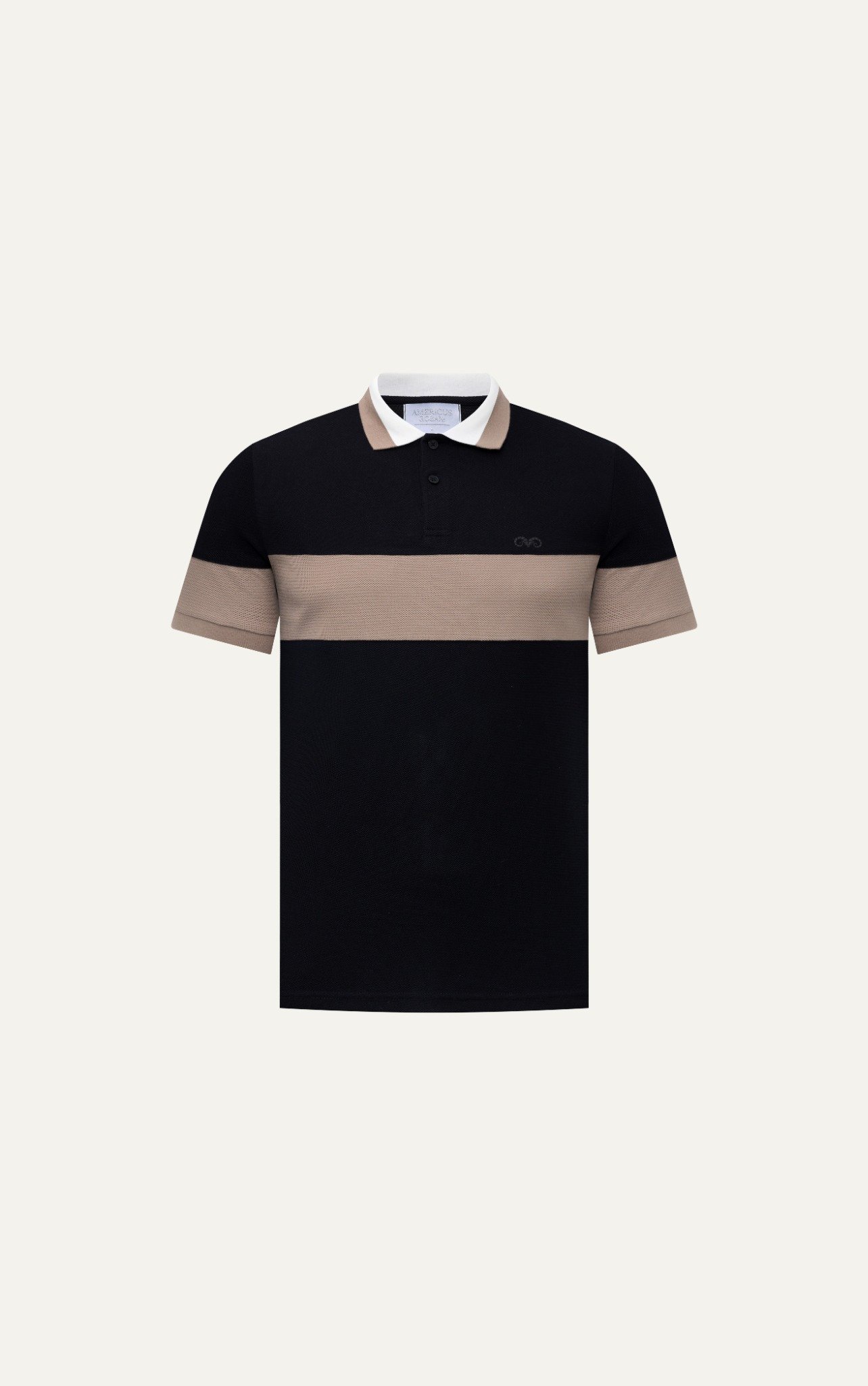 AG72 PREMIUM SLIMFIT POLO - BLACK