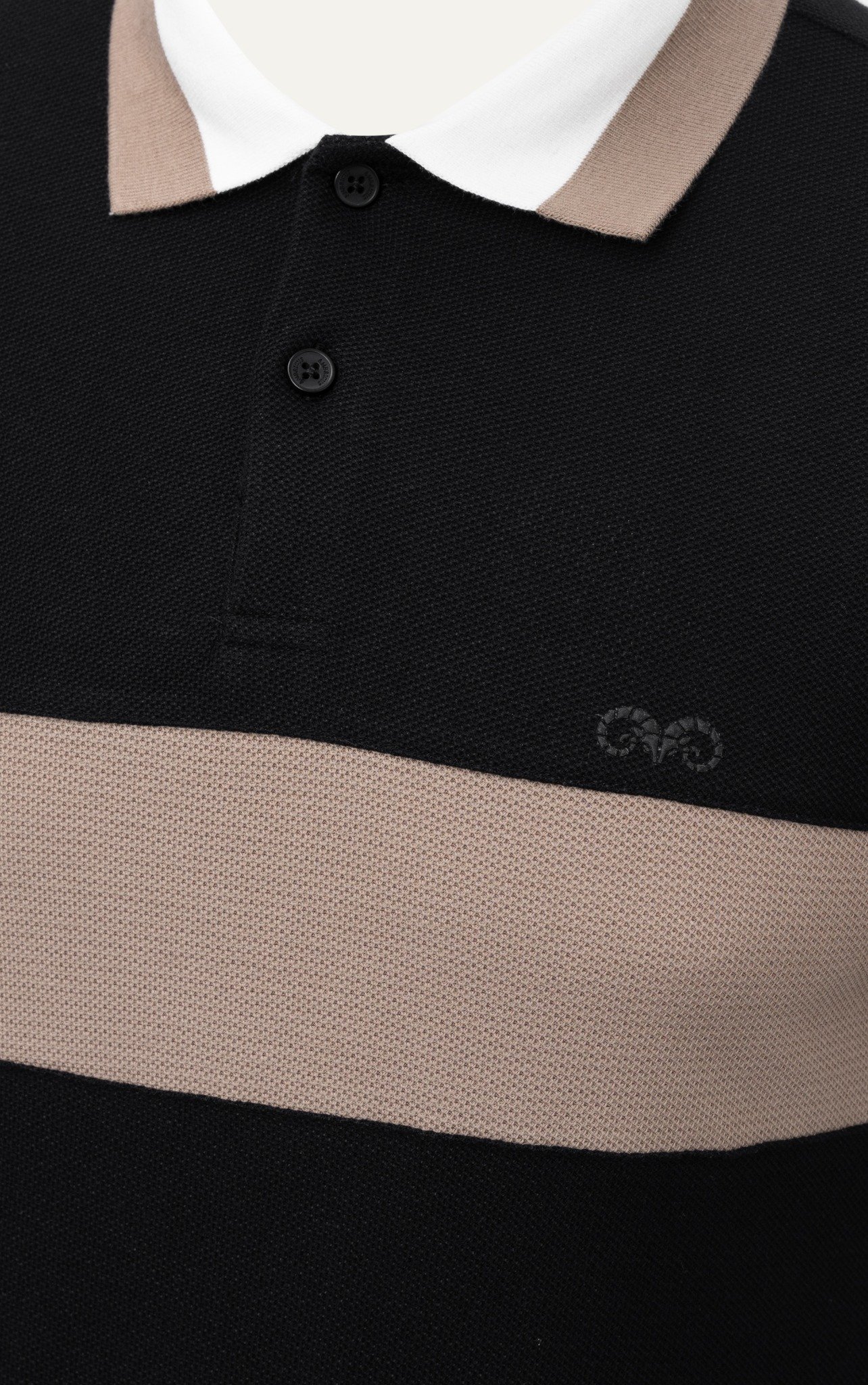 AG72 PREMIUM SLIMFIT POLO - BLACK