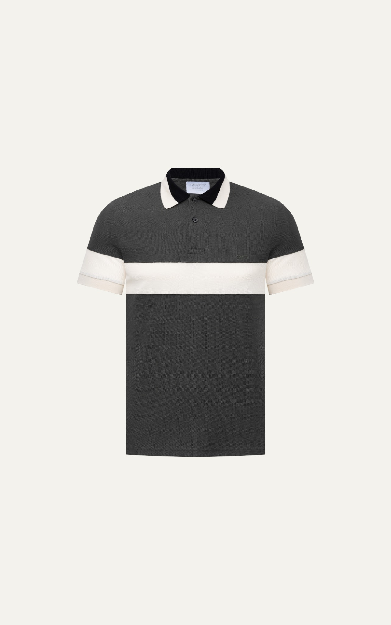 AG72 PREMIUM SLIMFIT POLO - GREY