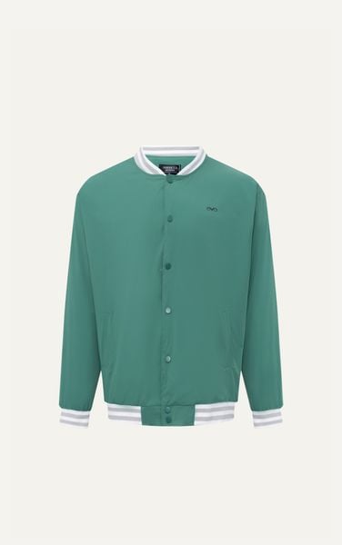  3819 FACTORY LOOSE FIT BASIC BOMBER - GREEN