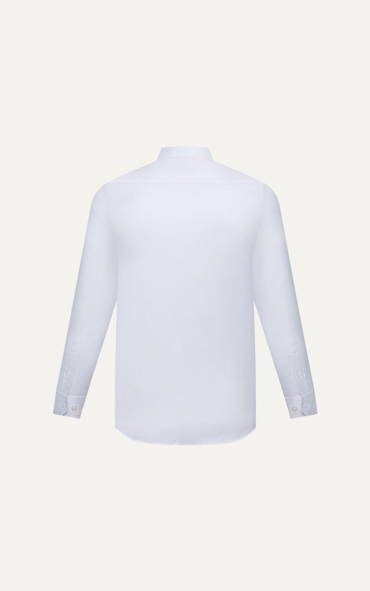 AG20 PREMIUM SLIMFIT TWILL DRESS SHIRT - WHITE