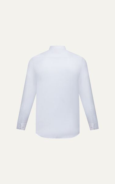 AG20 PREMIUM SLIMFIT TWILL DRESS SHIRT - WHITE 