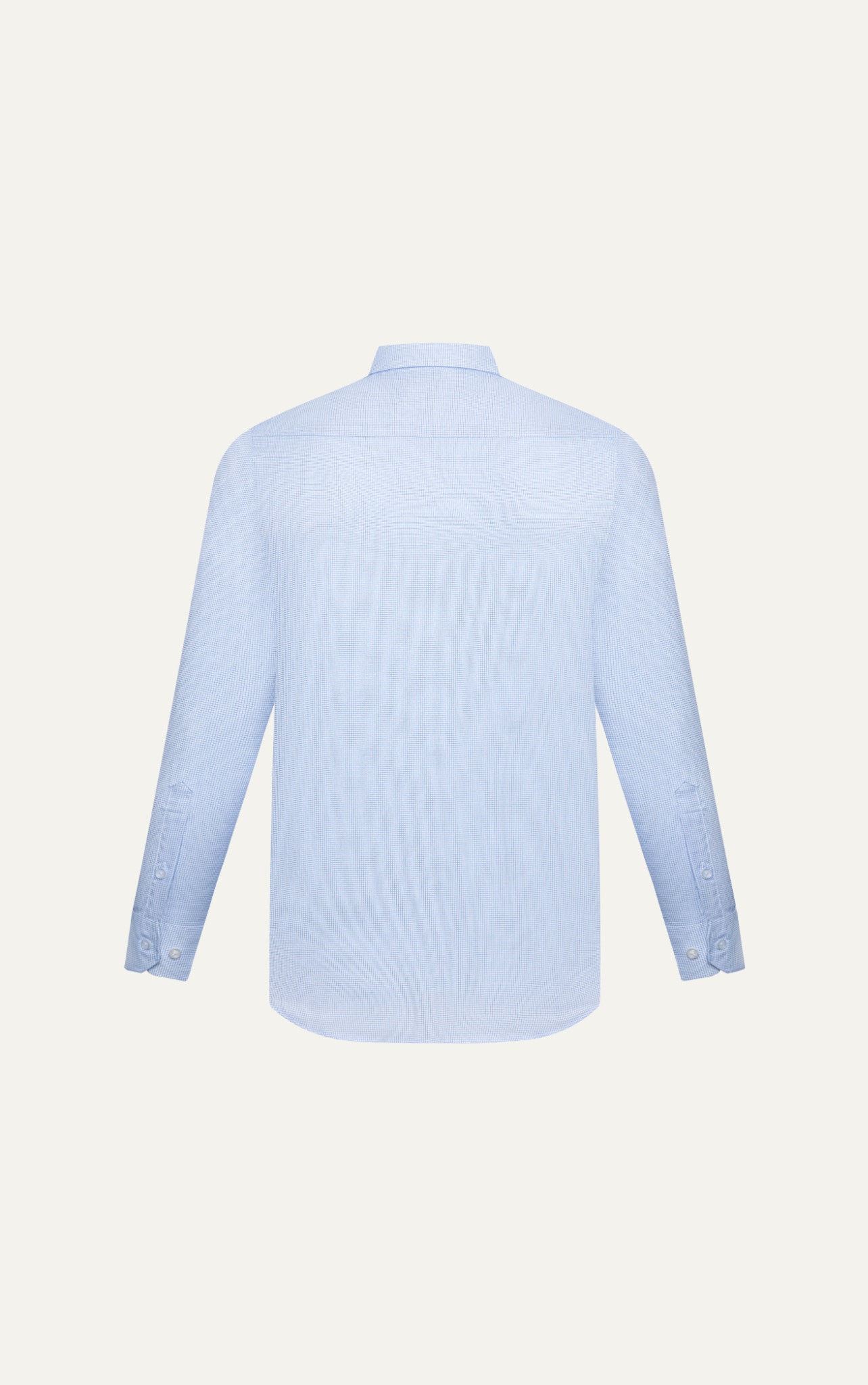 AG872 PREMIUM SLIMFIT BENGAL STRIPED SHIRT - LIGHT BLUE