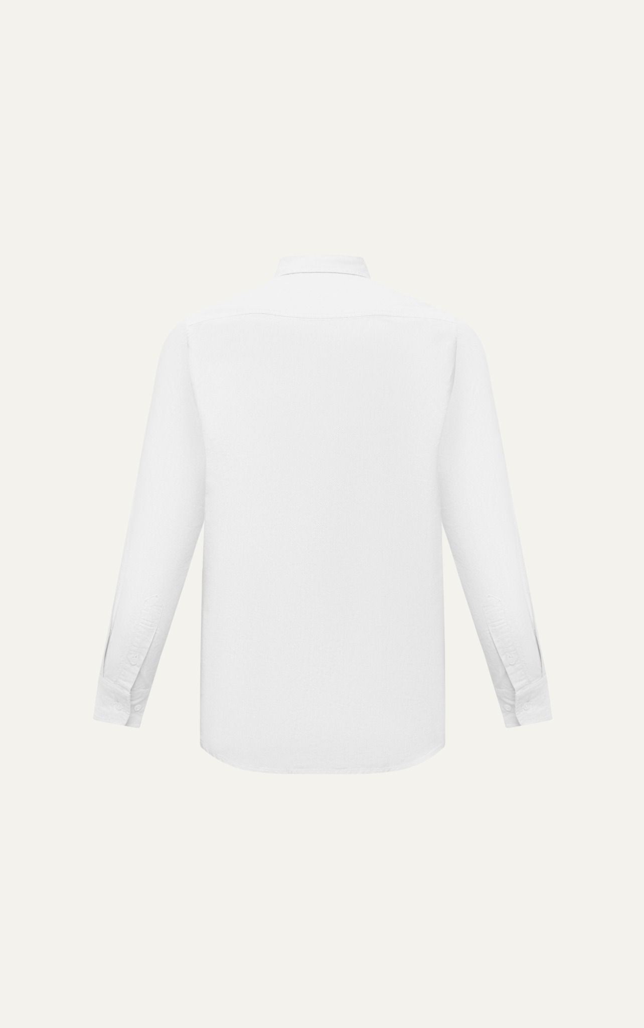 AG016 PREMIUM REGULAR FIT OXFORD SHIRT WITH POCKETS - WHITE