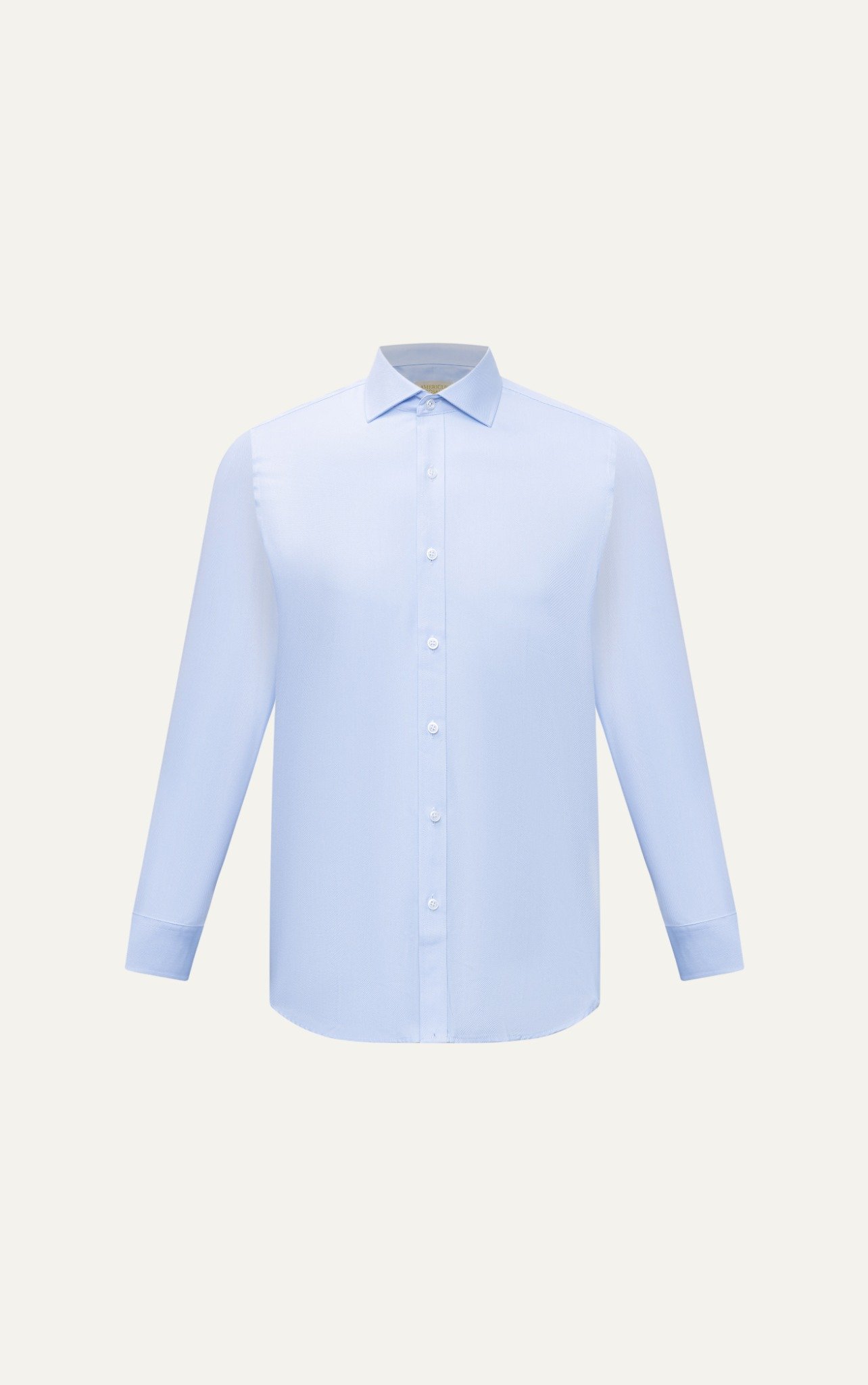 AGP2 PREMIUM SLIMFIT TEXTURE SHIRT - LIGHT BLUE