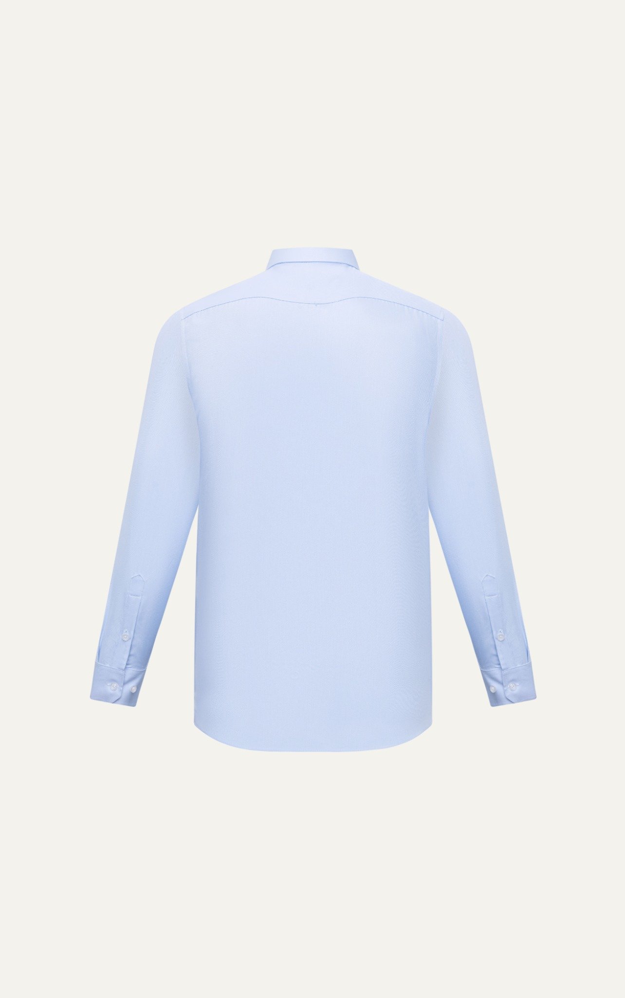 AGP2 PREMIUM SLIMFIT TEXTURE SHIRT - LIGHT BLUE