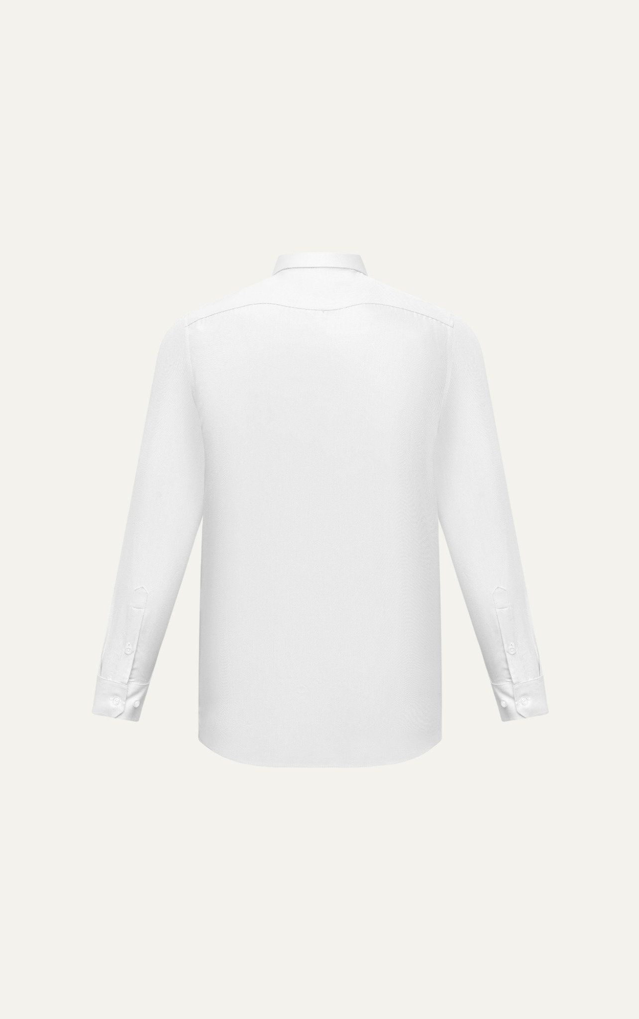 AG01 PREMIUM SLIMFIT TEXTURE SHIRT - WHITE