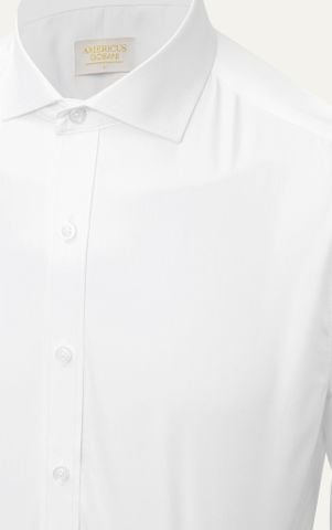 AG1P1 PREMIUM SLIMFIT TEXTURE SHIRT - WHITE