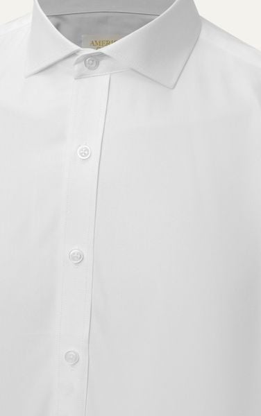  AG2P1 PREMIUM SLIMFIT TEXTURE SHIRT - WHITE 