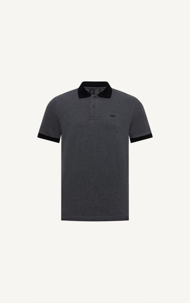  AG005 PREMIUM REGULAR FIT POLO - GREY