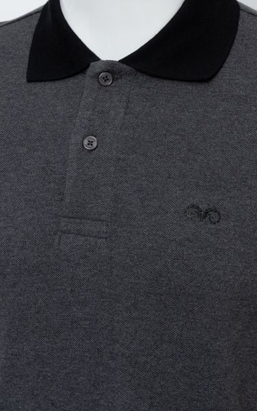  AG005 PREMIUM REGULAR FIT POLO - GREY 
