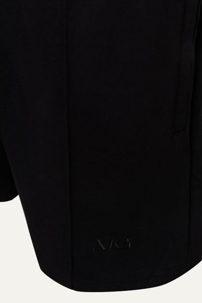  AG07 STUDIO LOOSE FIT BASIC SHORT - BLACK 
