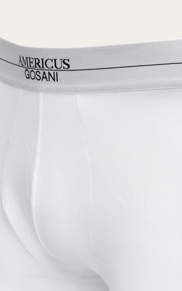  HI02 FACTORY SLIMFIT TRUNK UNDERWEAR - WHITE 