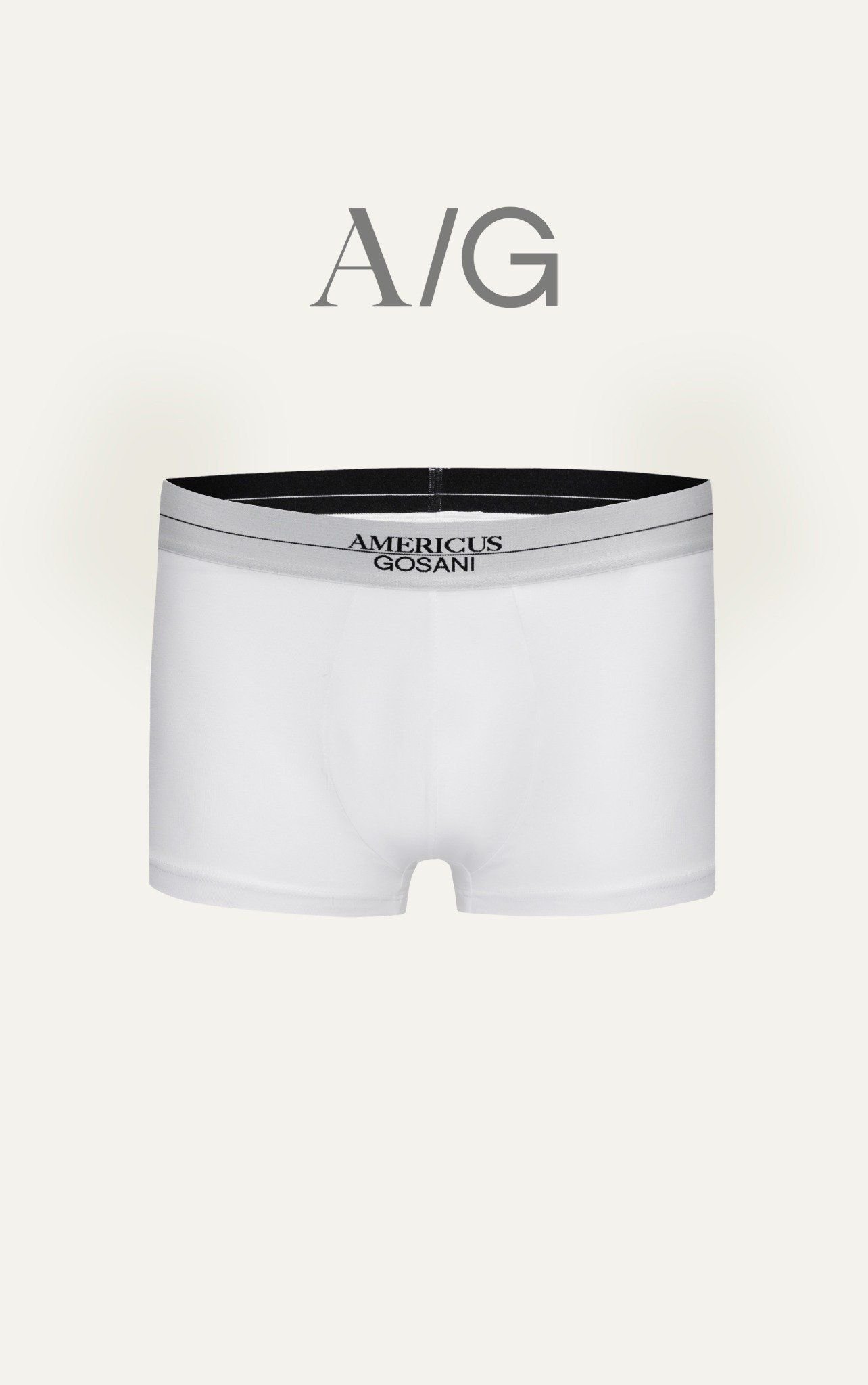  HI02 FACTORY SLIMFIT TRUNK UNDERWEAR - WHITE 