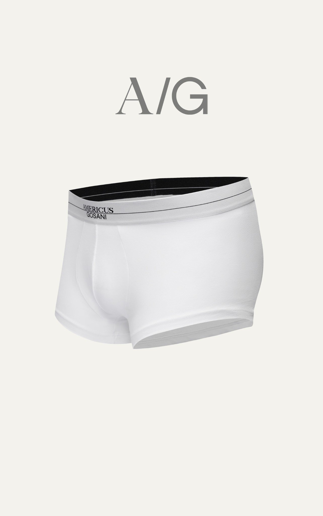 HI02 FACTORY SLIMFIT TRUNK UNDERWEAR - WHITE