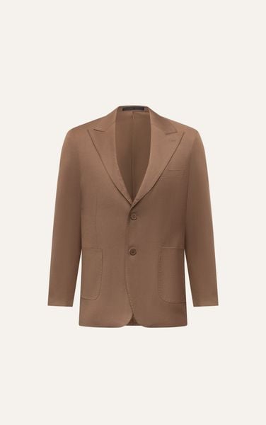  AG004 PREMIUM REGULAR FIT  VEST - BROWN