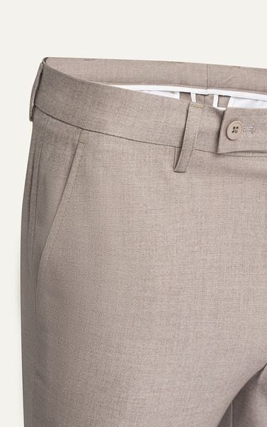 AGP2 PREMIUM SLIMFIT TROUSERS - BROWN 