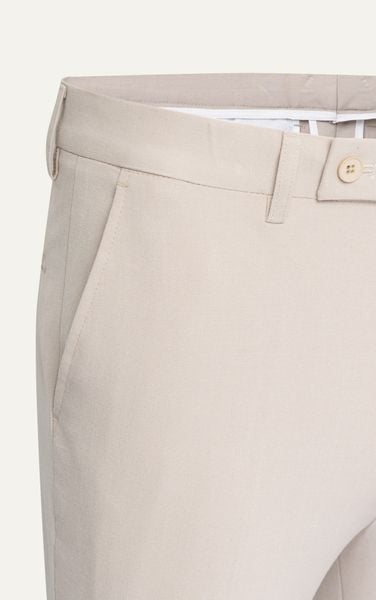 AGP1 PREMIUM SLIMFIT TROUSERS - OFF WHITE 