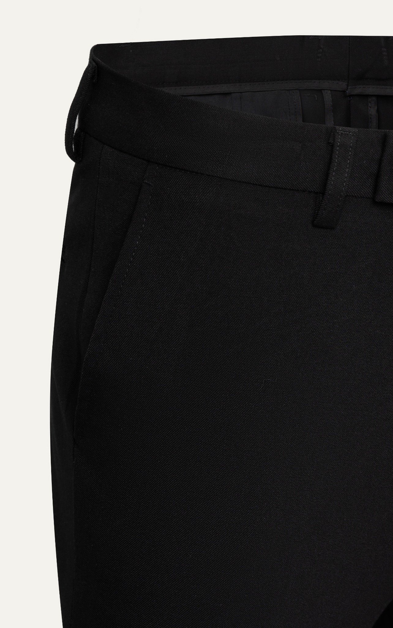 AG51 PREMIUM SLIMFIT TROUSERS - BLACK