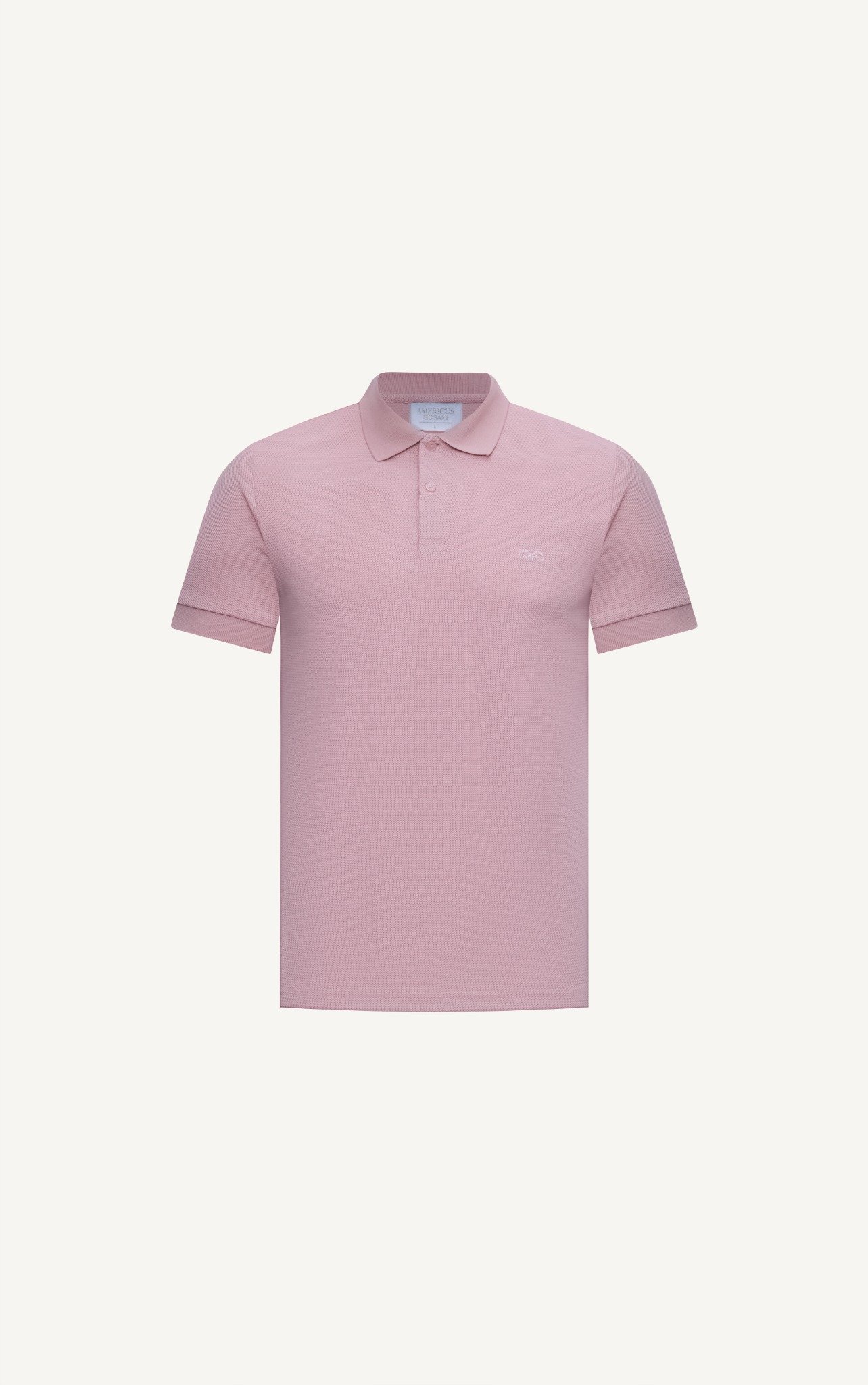 AG02 SIGNATURE SLIMFIT POLO - PINK