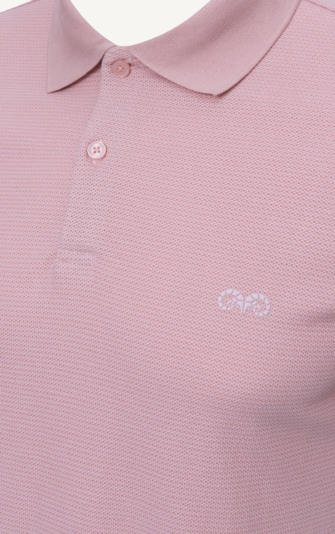 AG02 SIGNATURE SLIMFIT POLO - PINK