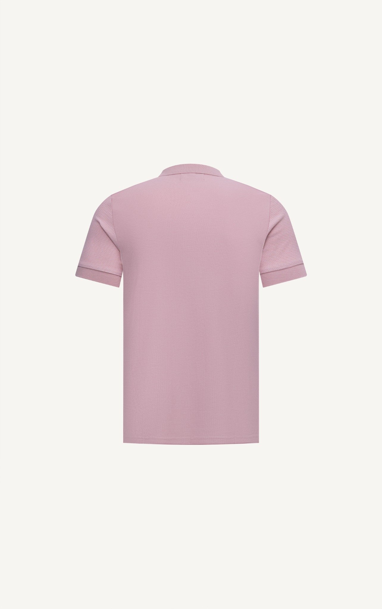 AG02 SIGNATURE SLIMFIT POLO - PINK
