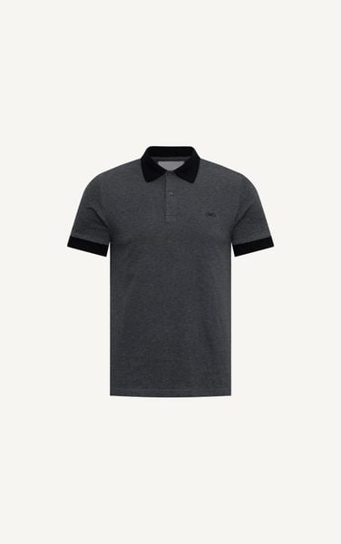  AG56 PREMIUM SLIMFIT ESSENTIAL POLO - GREY