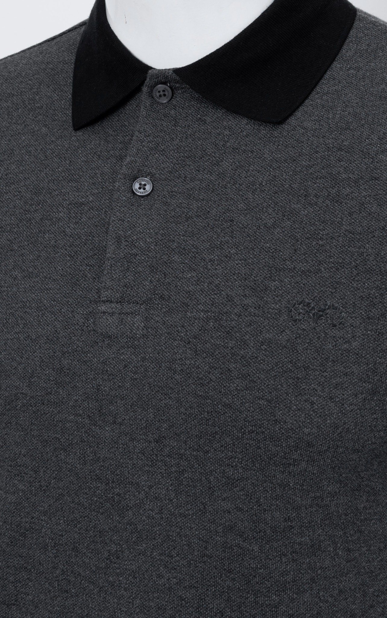 AG56 PREMIUM SLIMFIT ESSENTIAL POLO - GREY